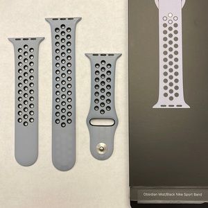 Apple Watch 44MM Obisidian Mist/Black Nike Sport Band